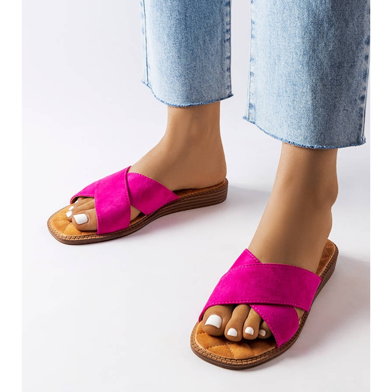 Tiana rosa tofflor 1