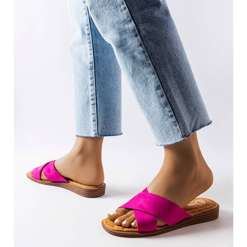 Tiana rosa tofflor 2