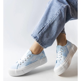 Blue Lee Cooper LCW-23-31-1782L sneakers blå 1