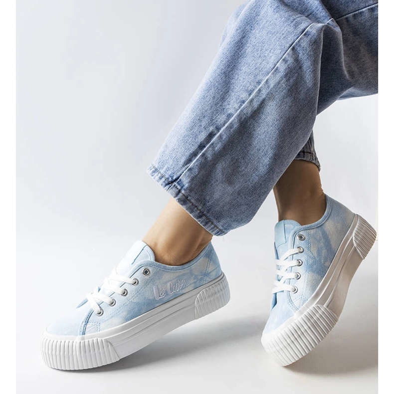 Blue Lee Cooper LCW-23-31-1782L sneakers blå 1