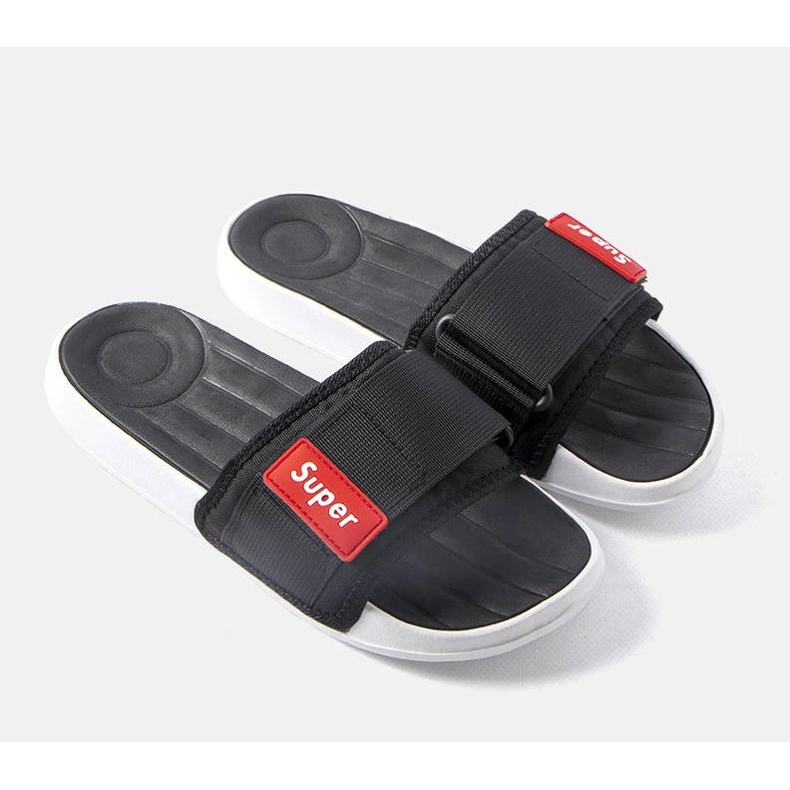 Svarta herrtofflor från Alley 1