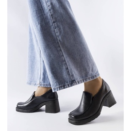 Svarta Gnatty högklackade skor 1