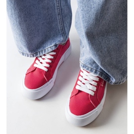 Lee Cooper LCW-20-31-026 rosa sneakers 1