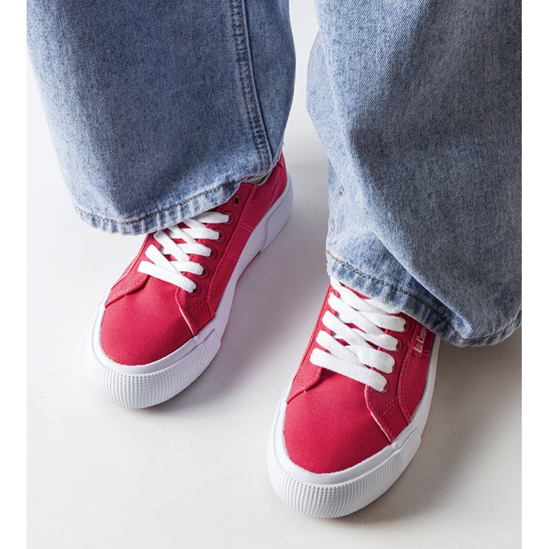 Lee Cooper LCW-20-31-026 rosa sneakers 1