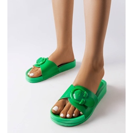 Inna Gröna diabilder med spänne från Généreux 1