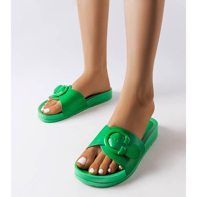 Inna Gröna diabilder med spänne från Généreux 1