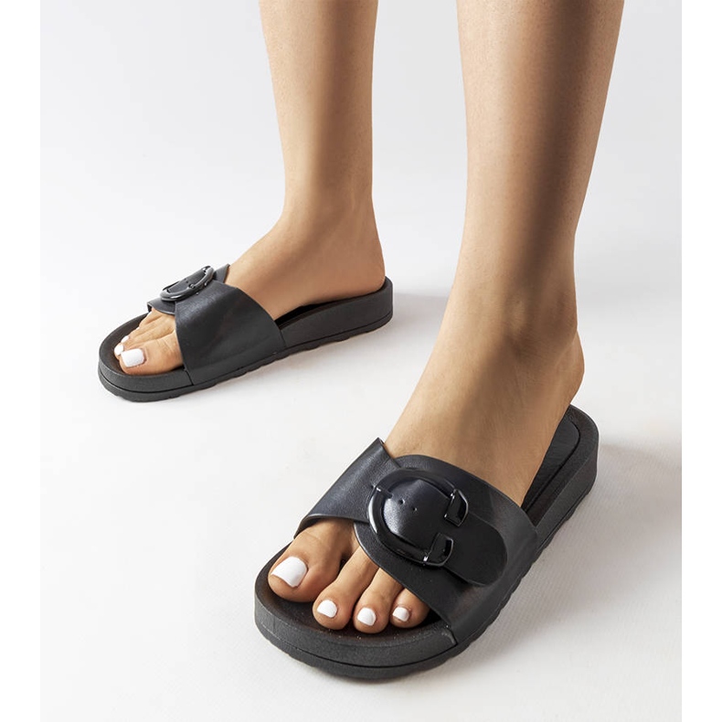 Svarta diabilder med spänne från Généreux 1