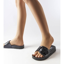 Svarta diabilder med spänne från Généreux 2