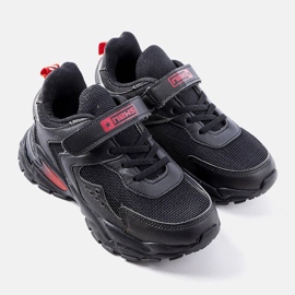 Svarta sneakers från Ansel 1