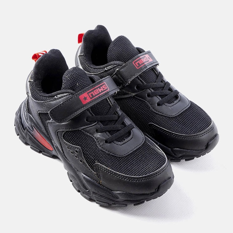 Svarta sneakers från Ansel 1