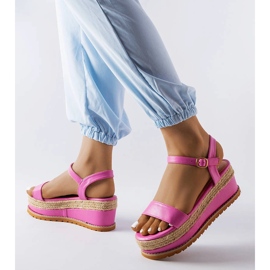 Rosa kilasandaler från Access 1