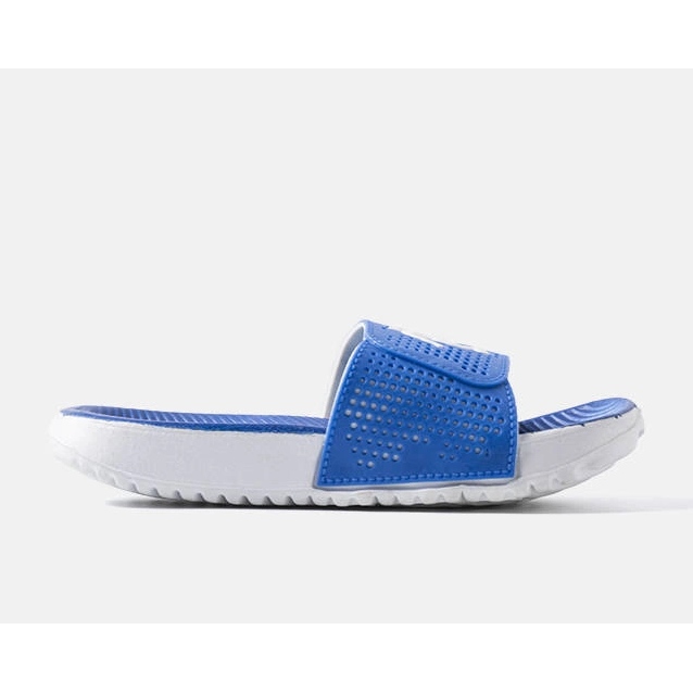 Vita och blå tofflor från Aten 1