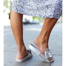 Silverglas med dekorativ ovandel från Caggio 1