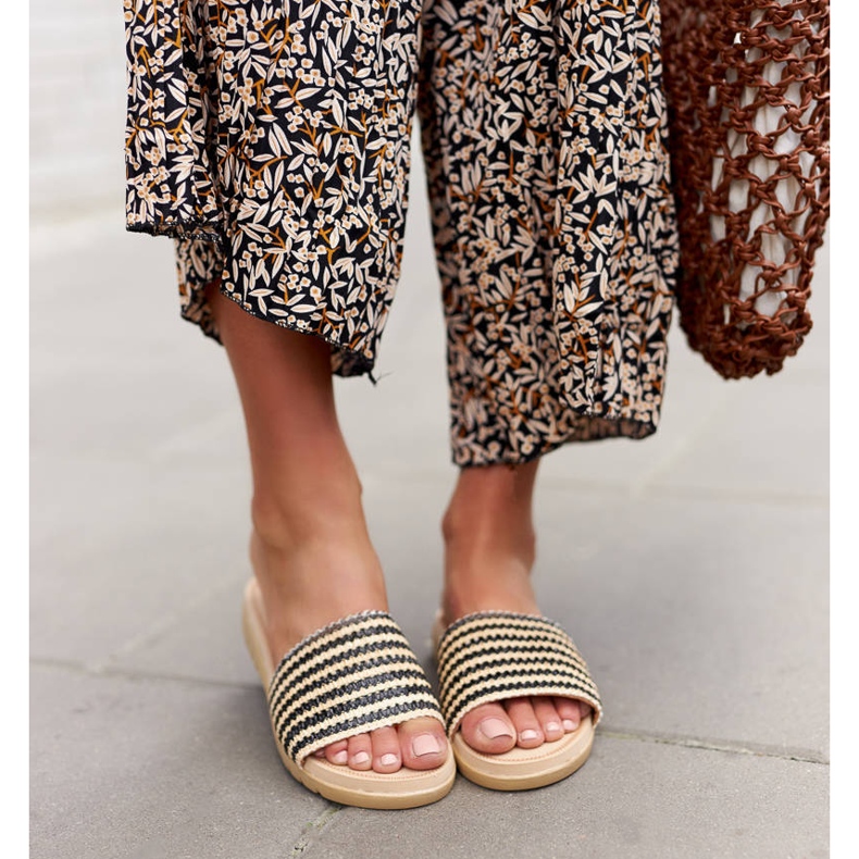 Svarta vävda Capovalle-rutschbanor 2