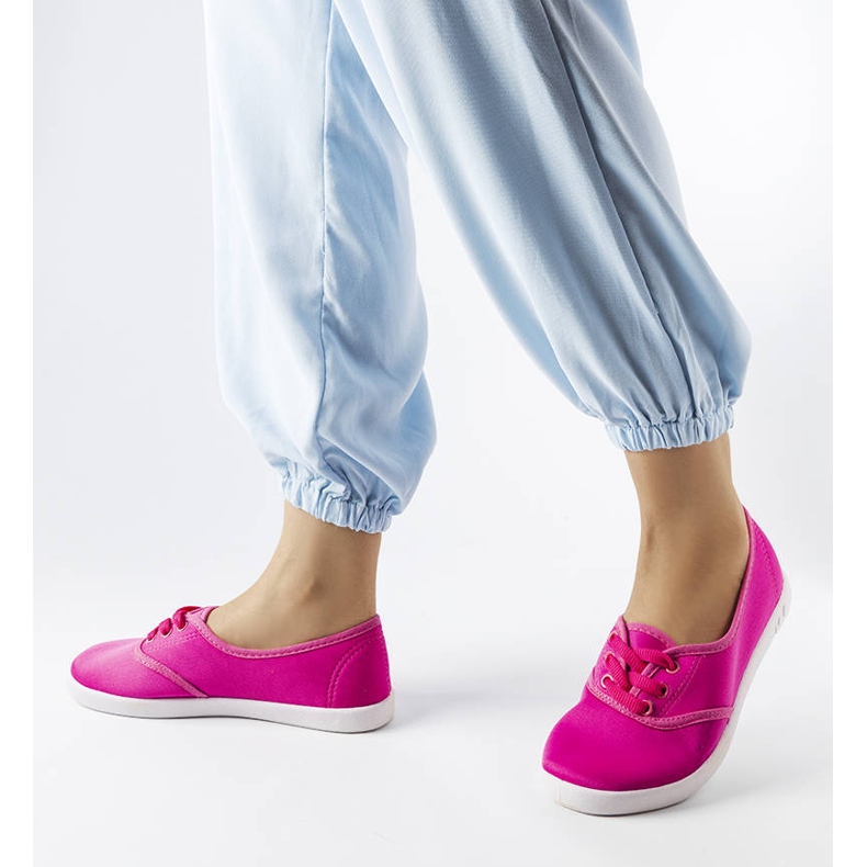 Lafayette rosa sneakers 1