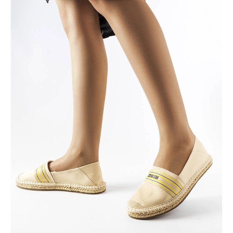 Beige Big Star espadrillor LL274895 1