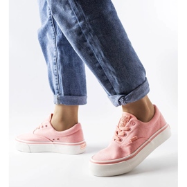 Pink Big Star sneakers LL274147 rosa 1