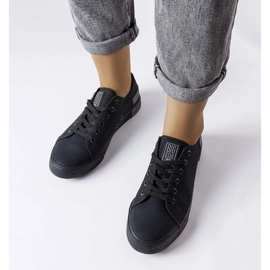 Big Star LL274038 svarta sneakers 1