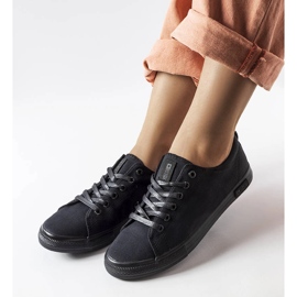 Big Star LL274057 svarta sneakers 1