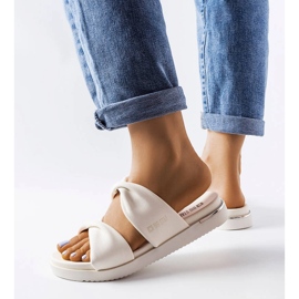 Big Star LL274A121 vita tofflor 2