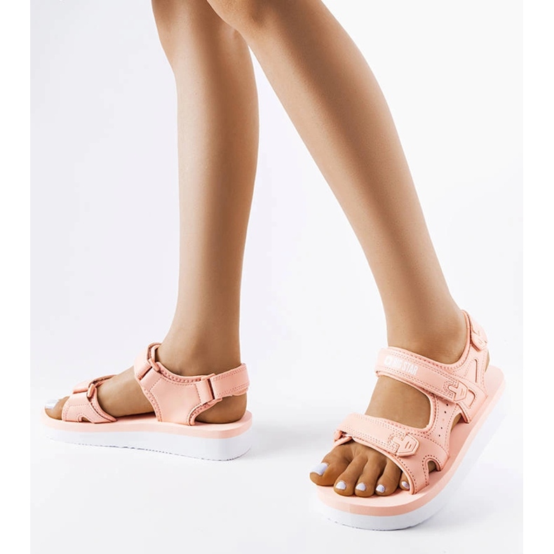 Big Star rosa skumsandaler LL274788 1