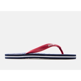 Marinblå flipflops Big Star LL174428 1