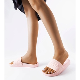 Pink Big Star tofflor LL274A157 rosa 2