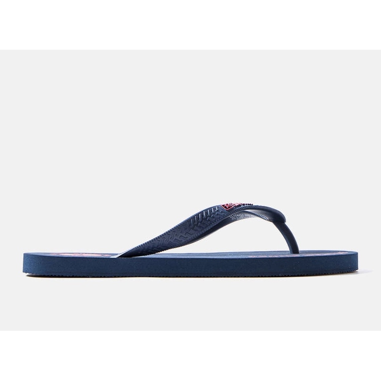 Marinblå flipflops Big Star LL174424 1