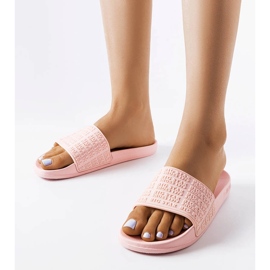 Pink Big Star tofflor LL274A151 rosa 1