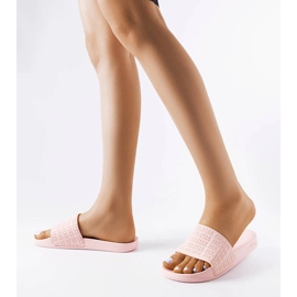 Pink Big Star tofflor LL274A151 rosa 2