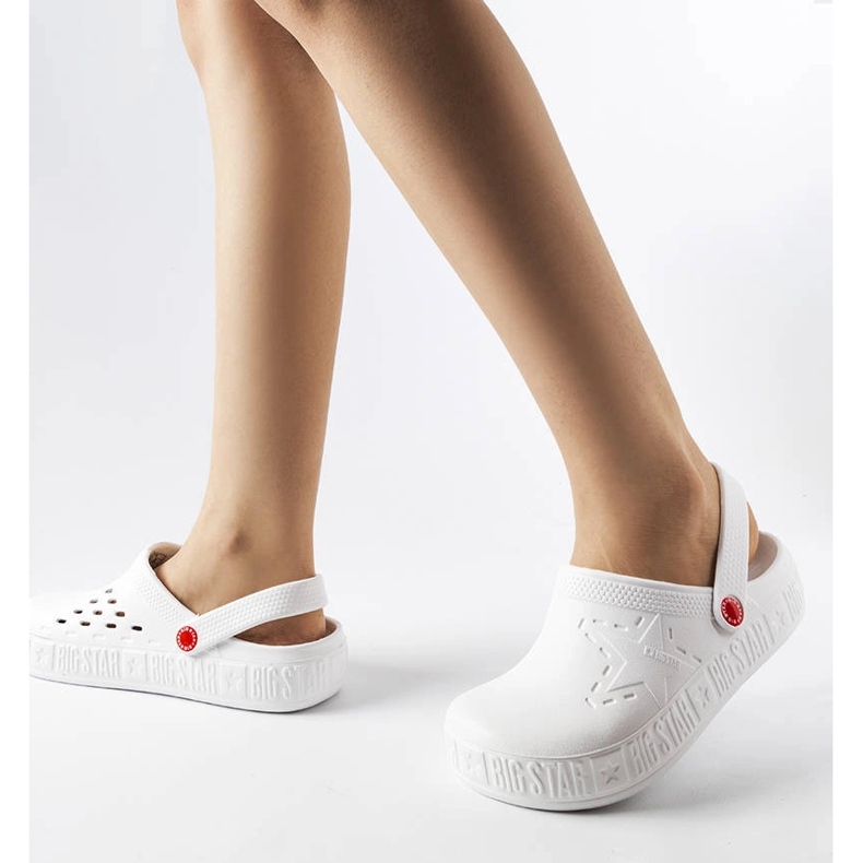 Big Star II275003 vita tofflor 2