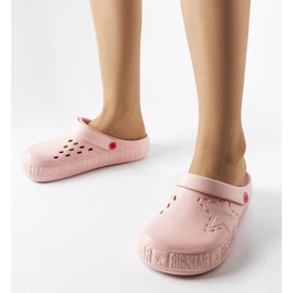 Big Star II275008 rosa tofflor 1