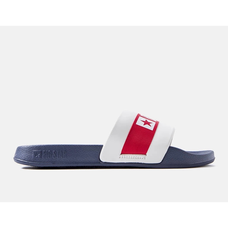 Vita och marinblå rutschbanor från Big Star LL174455 2