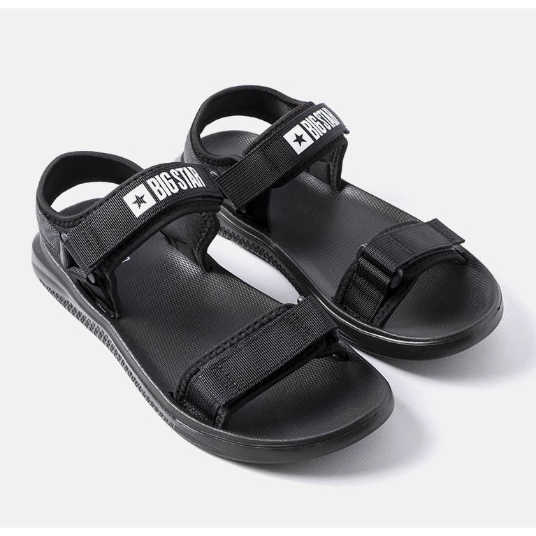 Svarta sportsandaler Big Star HH174842 1