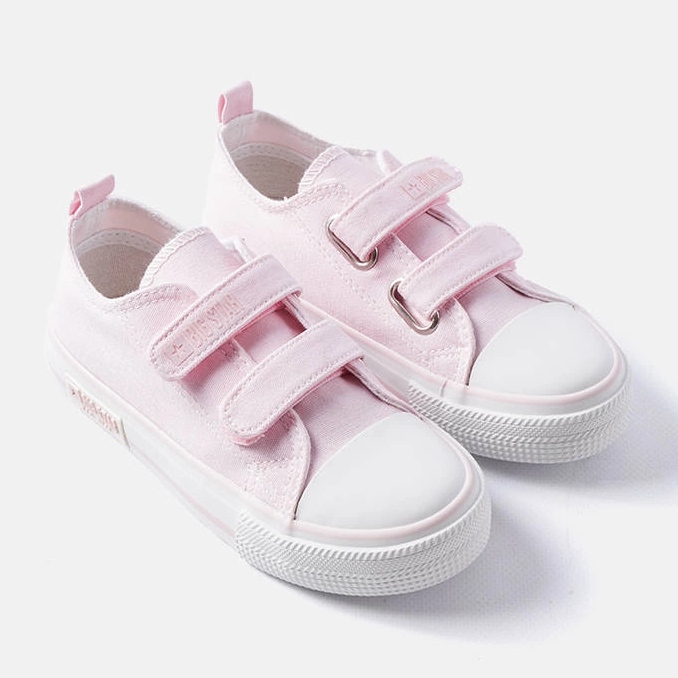 Pink Big Star barnsneakers KK374083 rosa 1