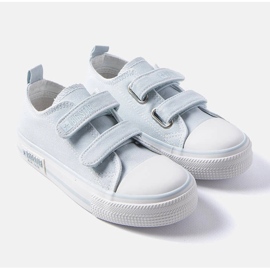 Blue Big Star barnsneakers KK374084 blå 1