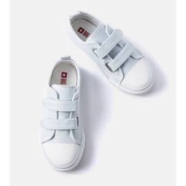 Blue Big Star barnsneakers KK374084 blå 2