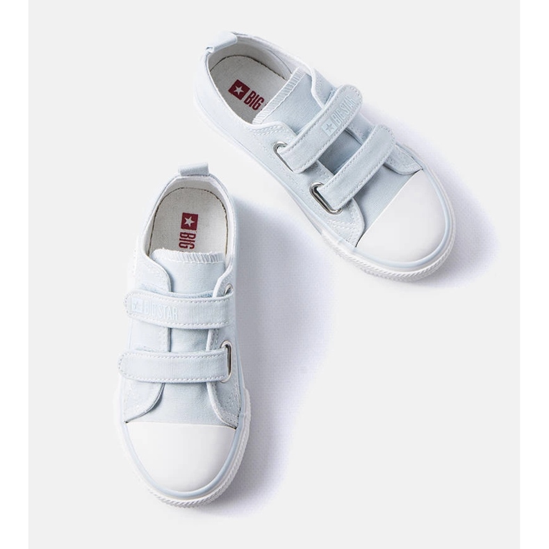 Blue Big Star barnsneakers KK374084 blå 2