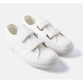 White Big Star barnsneakers KK374086 vit 1