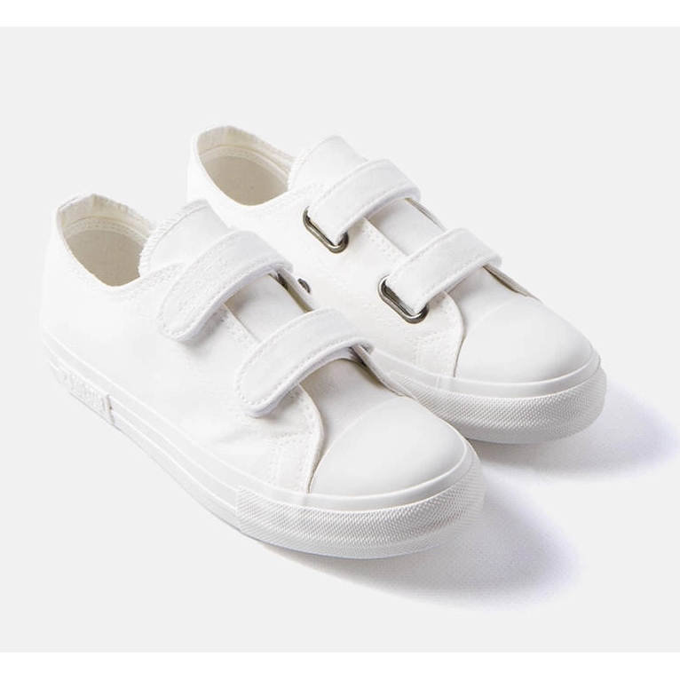 White Big Star barnsneakers KK374086 vit 1
