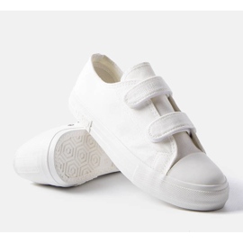 White Big Star barnsneakers KK374086 vit 2