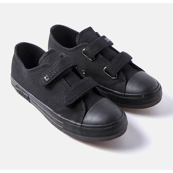 Black Big Star barnsneakers KK374087 svart 1