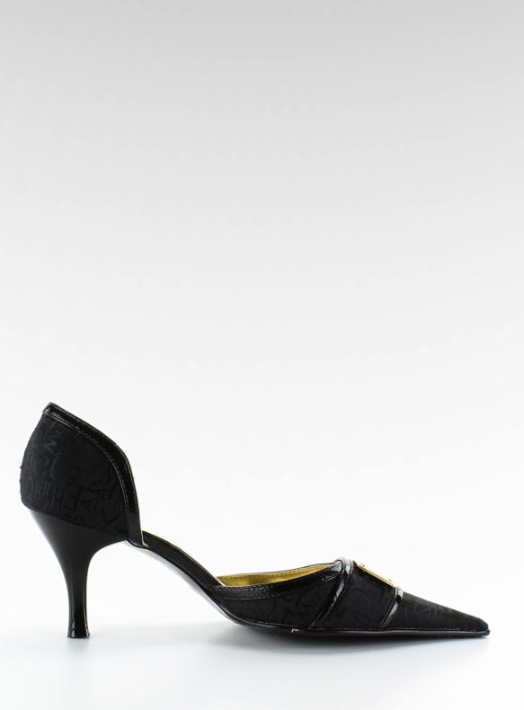 Pumpar med dekoration 51589-36 Svart grå 2