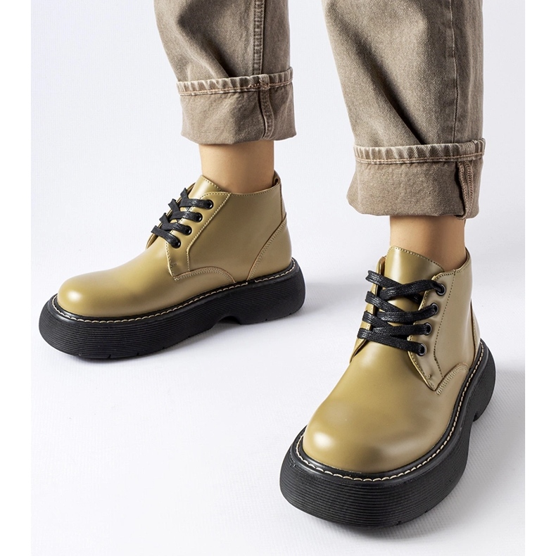 Gröna korta klassiska Aristide-arbetare 1