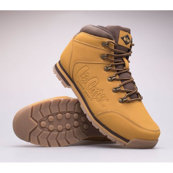 Herrskor Lee Cooper M LCJ-21-01-0706M gul 1