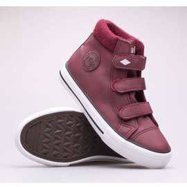 LEE Cooper LCJ-21-31-0614K barnskor röd 1