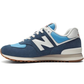 New Balance U574RA2 skor blå 1