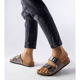 Grå korkreglage med spännen från Lee Cooper LCW-22-35-1153L 1