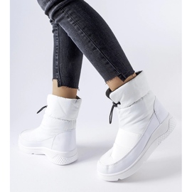 Jensen vita damisolerade snöstövlar 1