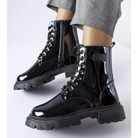 Inna Svarta, isolerade, patenterade Mestervi-stövlar 1